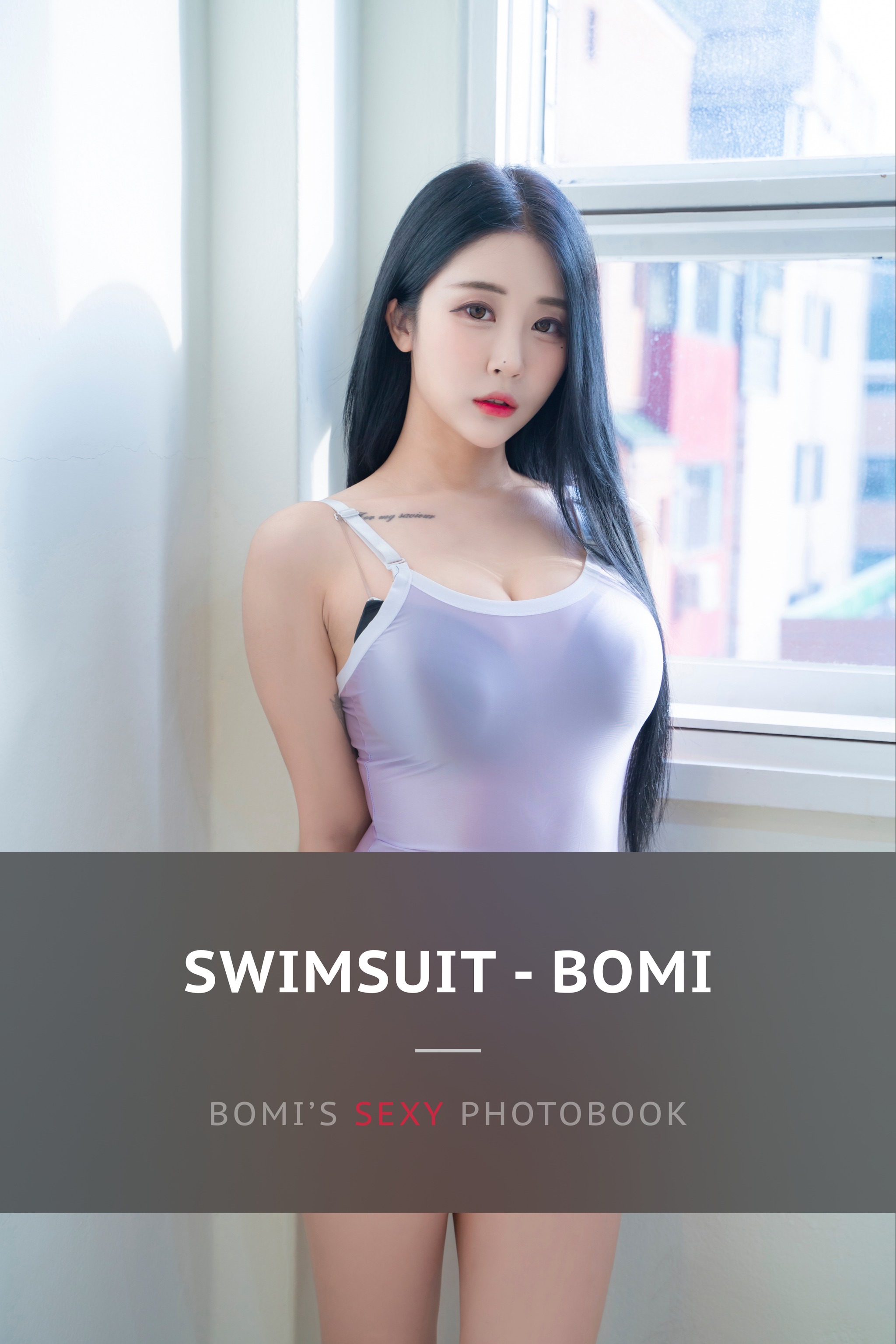 Bomi - NO.062 (보미) [FANDING] Fanding Premium Photobooks [130P]-XikXak